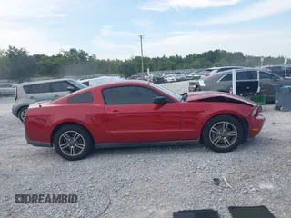 2011 Ford Mustang V6 with VIN 1ZVBP8AM1B5166227, listed as a IAAI auction lot 42748651 with 148,448 mi miles and . Bid and sale history available at DreamBid. Image 14.