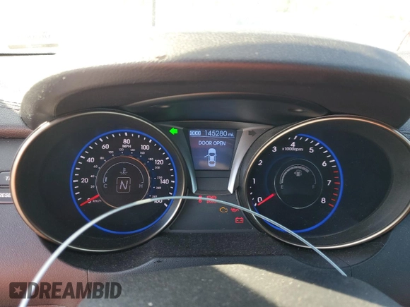 2013 Hyundai Genesis Coupe Premium z VIN KMHHT6KD7DU094692, wystawiony jako Copart lot #53424195 z przebiegiem 145 280 mil mil oraz Tytuł czysty. Historia ofert i sprzedaży dostępna na DreamBid. Obrazek 9.
