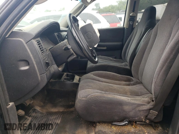 2004 Dodge Dakota Sport with VIN 1D7HL38K04S553703, listed as a Copart auction lot 70974374 with 0 mi miles and Salvage Title. Bid and sale history available at carsss.com. Image 7.
