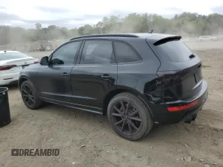 2016 Audi SQ5 Premium Plus with VIN WA1CCAFP1GA051522, listed as a Copart auction lot 70434594 with 130,678 mi miles and Salvage Title. Bid and sale history available at carsss.com. Image 2.