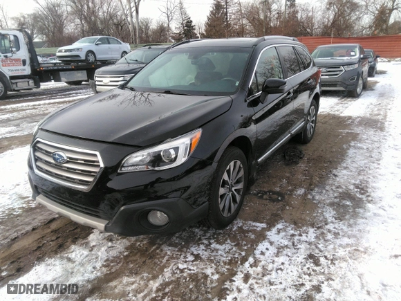 2017 Subaru Outback Touring with VIN 4S4BSETC9H3329789, listed as a IAAI auction lot 41553614 with 73,852 mi miles. Bid and sale history available at carsss.com. Image 17.
