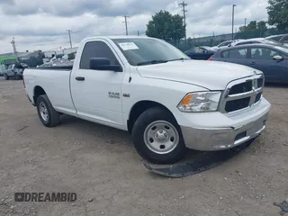 2016 Ram 1500 Tradesman with VIN 3C6JR6DT6GG285396, listed as a IAAI auction lot 42756232 with Not provided miles and . Bid and sale history available at DreamBid. Image 1.