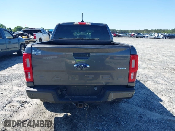 2019 Ford Ranger XL with VIN 1FTER4FH2KLA21790, listed as a IAAI auction lot 41982182 with 51,313 mi miles and . Bid and sale history available at DreamBid. Image 16.