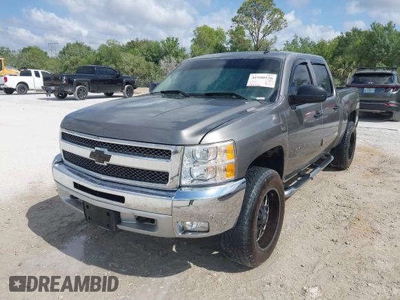 2012 Chevrolet Silverado 1500 LT with VIN 1GCPKSE7XCF183046, listed as a IAAI auction lot 41940526 with 261,566 mi miles and . Bid and sale history available at DreamBid. Image 17.