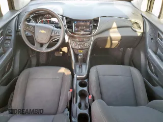 2020 Chevrolet Trax LS with VIN KL7CJKSB5LB059989, listed as a Copart auction lot 58642445 with 89,236 mi miles and Salvage title. Bid and sale history available at DreamBid. Image 8.
