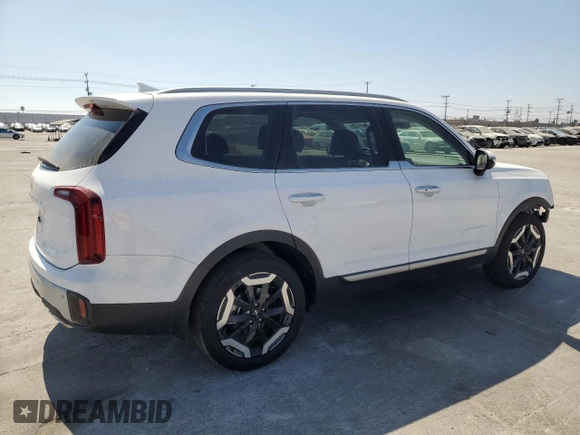 2024 Kia Telluride S with VIN 5XYP64GC6RG494537, listed as a Copart auction lot 68663974 with 1,771 mi miles and Salvage title. Bid and sale history available at DreamBid. Image 3.