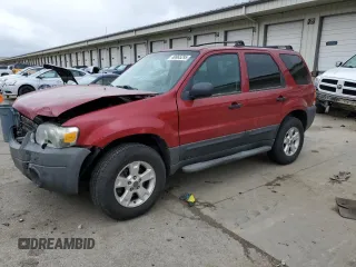 2006 Ford Escape XLT with VIN 1FMYU93166KB66385, listed as a Copart auction lot 49965295 with 197,534 mi miles and Salvage Title. Bid and sale history available at carsss.com. Image 1.