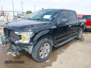2018 Ford F-150 XL with VIN 1FTEW1E51JFD38844, listed as a IAAI auction lot 41911102 with 116,887 mi miles. Bid and sale history available at carsss.com. Image 18.