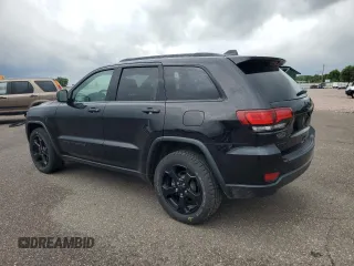 2018 Jeep Grand Cherokee Upland with VIN 1C4RJFAG8JC488309, listed as a Copart auction lot 59884225 with 80,432 mi miles and Salvage title. Bid and sale history available at DreamBid. Image 2.