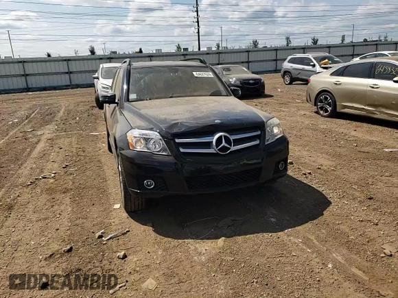 2010 Mercedes-Benz GLK 350 with VIN WDCGG8HB6AF408154, listed as a Copart auction lot 64627624 with 138,629 mi miles and Salvage Title. Bid and sale history available at DreamBid. Image 11.