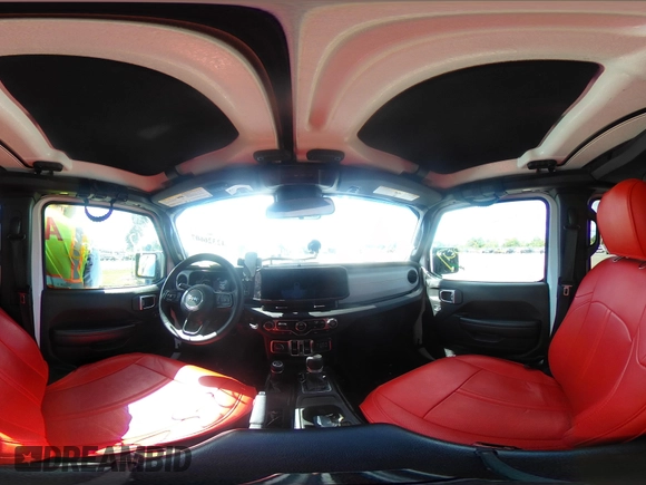 2024 Jeep Wrangler Sport S with VIN 1C4PJXDNXRW108968, listed as a IAAI auction lot 42326607 with 44,259 mi miles and . Bid and sale history available at DreamBid. Image 18.