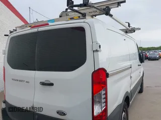 2019 Ford Transit with VIN 1FTYE1YM1KKA96827, listed as a IAAI auction lot 41851228 with 173,048 mi miles. Bid and sale history available at carsss.com. Image 4.