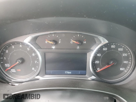 2024 GMC Terrain AT4 with VIN 3GKALYEG8RL332708, listed as a Copart auction lot 47692825 with 176 mi miles and Salvage Title. Bid and sale history available at carsss.com. Image 9.