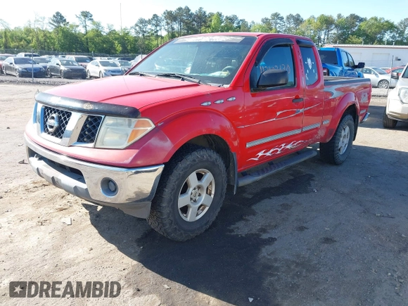 2005 Nissan Frontier LE with VIN 1N6AD06W45C434932, listed as a IAAI auction lot 42103130 with 279,510 mi miles and . Bid and sale history available at DreamBid. Image 2.