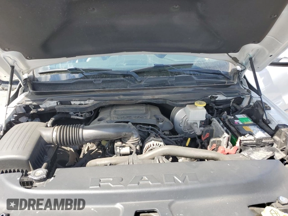2019 Ram 1500 Limited z VIN 1C6SRFHT6KN694917, wystawiony jako Copart lot #53945635 z przebiegiem 94 954 mil mil oraz Szkoda całkowita • Salvage title. Historia ofert i sprzedaży dostępna na DreamBid. Obrazek 11.
