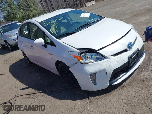 2014 Toyota Prius Four with VIN JTDKN3DU8E0378227, listed as a IAAI auction lot 41881781 with 246,050 mi miles. Bid and sale history available at carsss.com. Image 1.