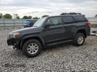 2012 Toyota 4Runner SR5 with VIN JTEBU5JR6C5096632, listed as a Copart auction lot 61566555 with 153,695 mi miles and Salvage title. Bid and sale history available at DreamBid. Image 1.