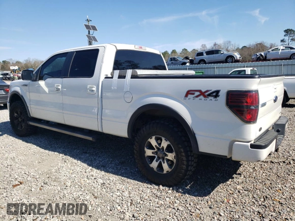 2013 Ford F-150 XL with VIN 1FTFW1EF7DKE76025, listed as a Copart auction lot 46543175 with 168,583 mi miles and Salvage Title. Bid and sale history available at carsss.com. Image 2.