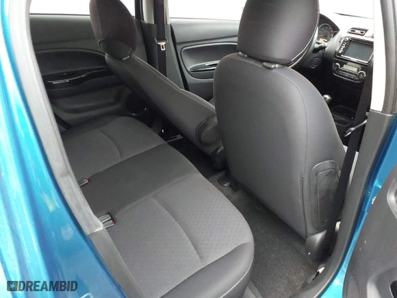 2018 Mitsubishi Mirage SE with VIN ML32A4HJ1JH009144, listed as a IAAI auction lot 41453196 with 73,995 mi miles. Bid and sale history available at carsss.com. Image 8.