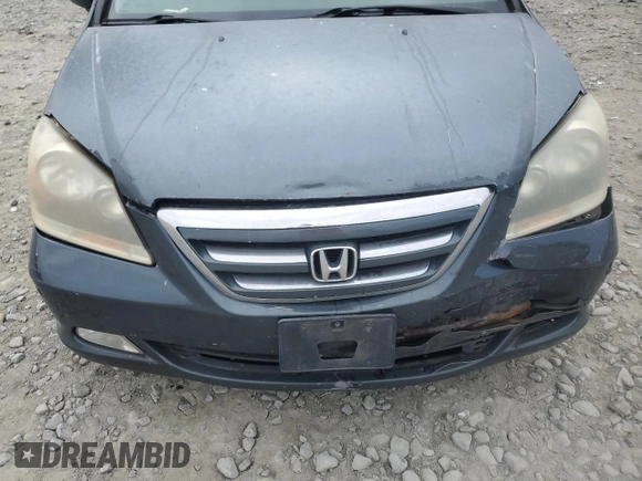 2005 Honda Odyssey TOURING with VIN 5FNRL38845B104056, listed as a Copart auction lot 47698175 with 203,076 mi miles and Salvage Title. Bid and sale history available at carsss.com. Image 13.