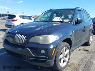 2009 BMW X5 30i with VIN 5UXFE43589L270050, listed as a IAAI auction lot 41747960 with 186,600 mi miles. Bid and sale history available at carsss.com. Image 2.