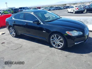 2010 Jaguar XF Premium Luxury with VIN SAJWA0GB3ALR49414, listed as a IAAI auction lot 41880567 with 132,230 mi miles. Bid and sale history available at carsss.com. Image 1.