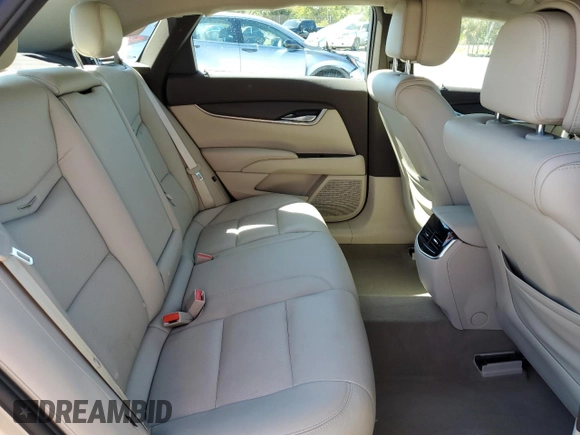 2014 Cadillac XTS with VIN 2G61L5S30E9196697, listed as a Copart auction lot 48574995 with 91,709 mi miles and Salvage Title. Bid and sale history available at carsss.com. Image 10.