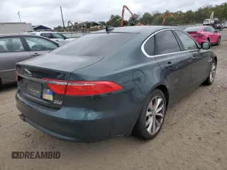 2017 Jaguar XF with VIN SAJBJ4BN0HCY31726, listed as a Copart auction lot 72840804 with 89,991 mi miles and Clean Title. Bid and sale history available at DreamBid. Image 3.