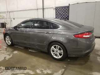 2018 Ford Fusion SE z VIN 3FA6P0HD6JR260522, wystawiony jako Copart lot #54382215 z przebiegiem 151 611 mil mil oraz Szkoda całkowita • Salvage title. Historia ofert i sprzedaży dostępna na DreamBid. Obrazek 2.