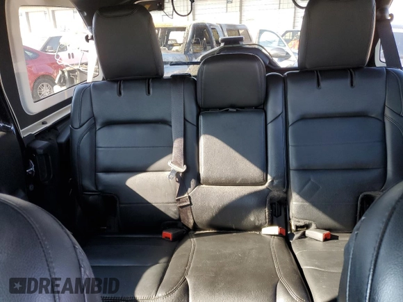 2020 Jeep Wrangler Unlimited Sahara Altitude with VIN 1C4HJXEG2LW101881, listed as a Copart auction lot 41853615 with 68,321 mi miles and Salvage title. Bid and sale history available at DreamBid. Image 10.