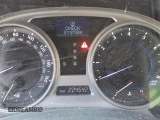 2006 Lexus IS 250 Manual with VIN JTHBK262865010292, listed as a IAAI auction lot 41832213 with 224,542 mi miles. Bid and sale history available at carsss.com. Image 7.
