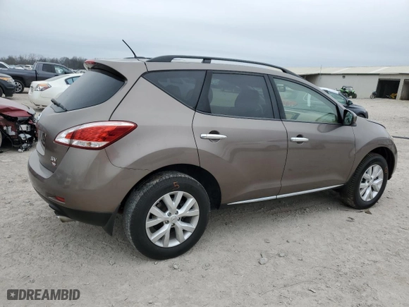 2014 Nissan Murano SV with VIN JN8AZ1MU7EW410333, listed as a Copart auction lot 44053205 with 113,868 mi miles and Salvage Title. Bid and sale history available at carsss.com. Image 3.