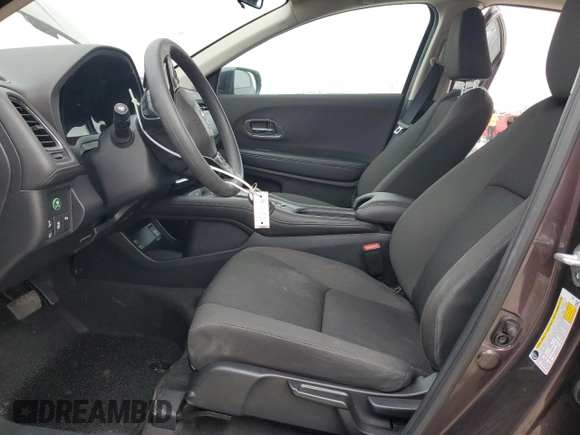 2022 Honda HR-V EX with VIN 3CZRU6H5XNM721391, listed as a Copart auction lot 52780175 with 26,533 mi miles and Salvage Title. Bid and sale history available at carsss.com. Image 7.