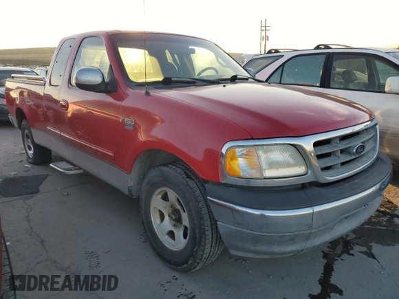 2000 Ford F-150 XL with VIN 1FTRX17W6YKA01026, listed as a Copart auction lot 43756545 with 0 mi miles and Clean Title. Bid and sale history available at carsss.com. Image 4.