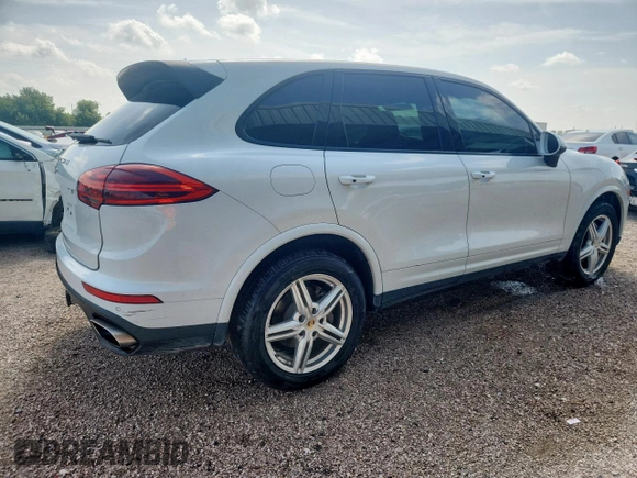 2017 Porsche Cayenne z VIN WP1AA2A29HKA81091, wystawiony jako Copart lot #63520065 z przebiegiem 113 881 mil mil oraz Czysty tytuł • Clean title. Historia ofert i sprzedaży dostępna na DreamBid. Obrazek 3.