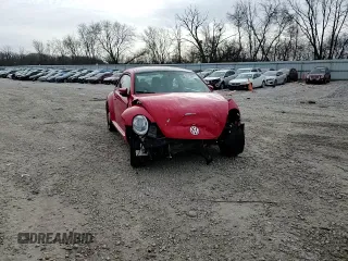 2013 Volkswagen Beetle with VIN 3VWHX7AT6DM681314, listed as a Copart auction lot 44416975 with Not Provided miles and Non Repairable. Bid and sale history available at DreamBid. Image 13.