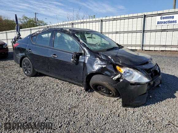 2016 Nissan Versa S with VIN 3N1CN7APXGL874942, listed as a Copart auction lot 53956435 with 148,321 mi miles and Salvage title. Bid and sale history available at DreamBid. Image 4.
