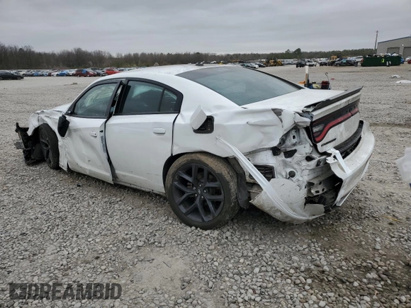 2022 Dodge Charger SXT with VIN 2C3CDXBG7NH202121, listed as a Copart auction lot 48325135 with 65,821 mi miles and Salvage Title. Bid and sale history available at DreamBid. Image 2.