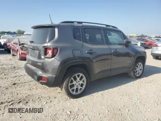 2019 Jeep Renegade Latitude z VIN ZACNJBBB1KPK06127, wystawiony jako Copart lot #85591714 z przebiegiem 54 526 mil mil oraz Szkoda całkowita • Salvage title. Historia ofert i sprzedaży dostępna na DreamBid. Obrazek 3.