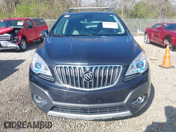 2016 Buick Encore Leather with VIN KL4CJCSB0GB646755, listed as a IAAI auction lot 41958430 with 103,678 mi miles. Bid and sale history available at carsss.com. Image 12.