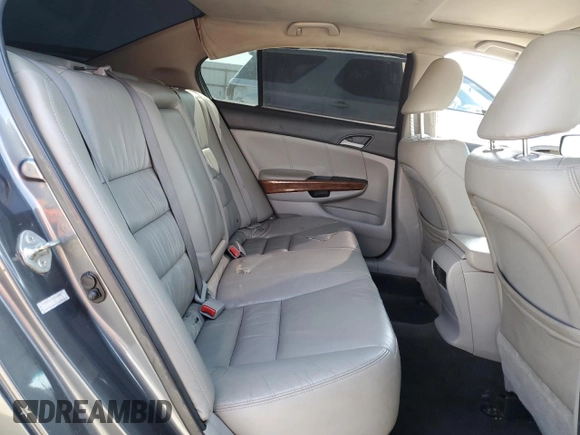 2011 Honda Accord EX-L with VIN 1HGCP3F81BA006931, listed as a Copart auction lot 54868085 with 212,648 mi miles and Salvage title. Bid and sale history available at DreamBid. Image 10.