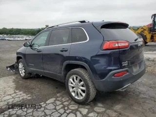 2016 Jeep Cherokee Limited с VIN 1C4PJMDB8GW183461, выставлен на аукционе Copart как лот 60810215 с пробегом 42 027 миль миль и Списание • Salvage title. История ставок и продаж доступна на DreamBid. Изображение 2.