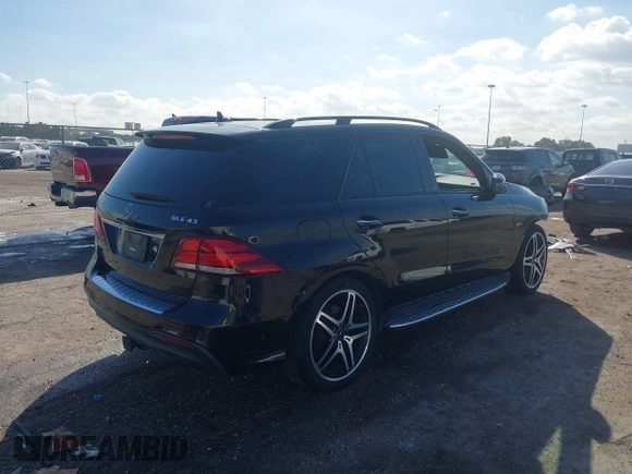 2018 Mercedes-Benz GLE 43 AMG with VIN 4JGDA6EB6JA998447, listed as a IAAI auction lot 40647289 with 78,335 mi miles and . Bid and sale history available at DreamBid. Image 4.