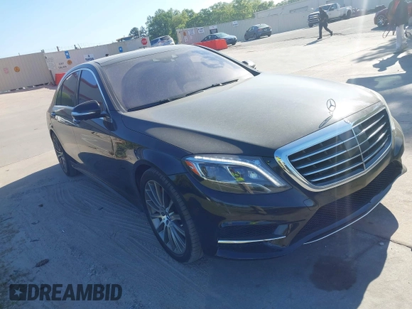 2017 Mercedes-Benz S 550 with VIN WDDUG8CB0HA310752, listed as a IAAI auction lot 42058804 with 115,965 mi miles and . Bid and sale history available at carsss.com. Image 1.