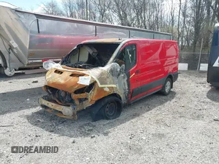 2023 Ford Transit Cargo with VIN 1FTYE1Y80PKB99313, listed as a IAAI auction lot 41799937 with Not Provided miles. Bid and sale history available at carsss.com. Image 17.
