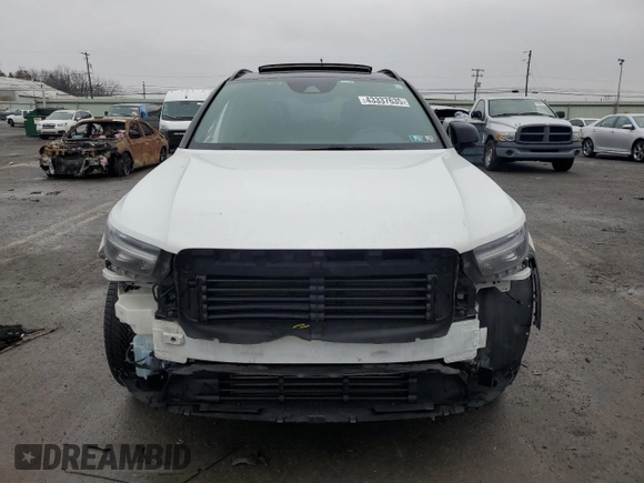 2019 Volvo XC40 R-Design z VIN YV4AC2HMXK2068129, wystawiony jako Copart lot #43337635 z przebiegiem 88 227 mil mil oraz Szkoda całkowita • Salvage title. Historia ofert i sprzedaży dostępna na DreamBid. Obrazek 5.