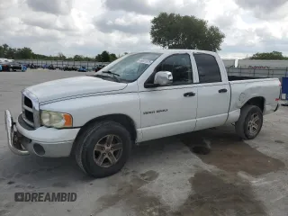 2005 Dodge 1500 SLT with VIN 1D7HA18N05S368248, listed as a Copart auction lot 49901675 with 309,629 mi miles and Salvage Title. Bid and sale history available at carsss.com. Image 1.