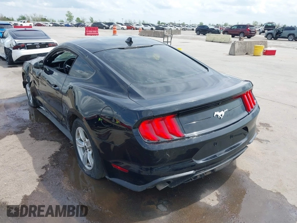 2020 Ford Mustang EcoBoost with VIN 1FA6P8TH4L5176293, listed as a IAAI auction lot 41885007 with 31,305 mi miles. Bid and sale history available at carsss.com. Image 3.