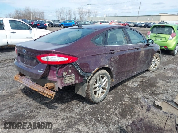 2013 Ford Fusion SE с VIN 3FA6P0HR0DR147598, выставлен на аукционе IAAI как лот 41981294 с пробегом 122 037 миль миль и . История ставок и продаж доступна на DreamBid. Изображение 4.