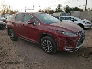 2022 Lexus RX with VIN 2T2HZMDA3NC314169, listed as a Copart auction lot 78298084 with 28,833 mi miles and Salvage Title. Bid and sale history available at carsss.com. Image 4.